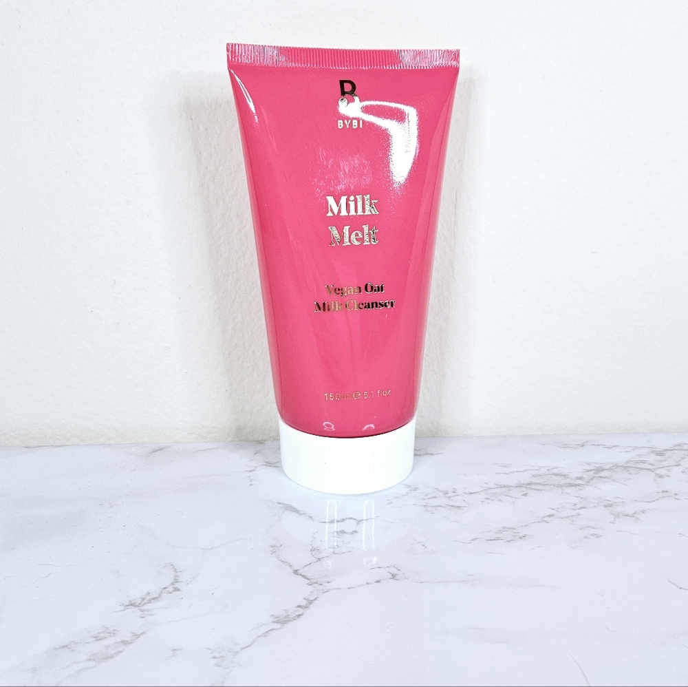 BYBI BEAUTY Milk Melt Vegan Oat Milk Cleanser - Picture 4 of 9